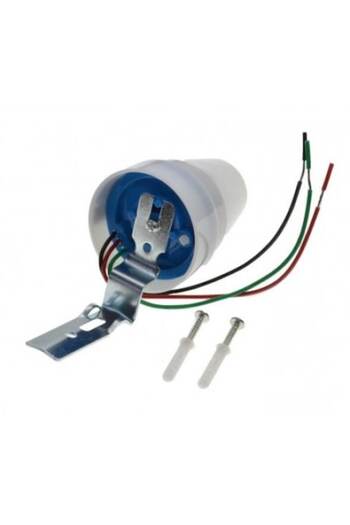 SOHO Twilight Light Sensor with 12V/10A Power Supply, 0.5W, 64 X 64 mm, White