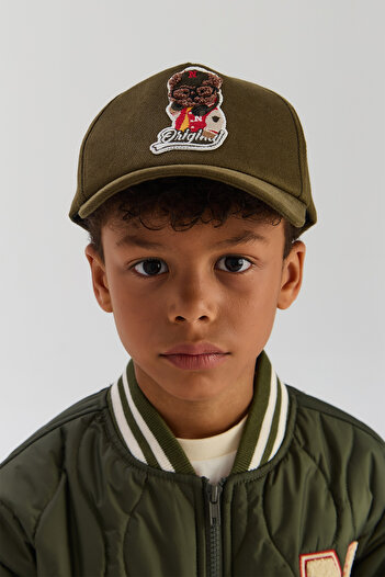 Nebbati Boy Khaki Hat