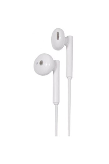 Huawei AM115 Wired Earphones, Stereo, White