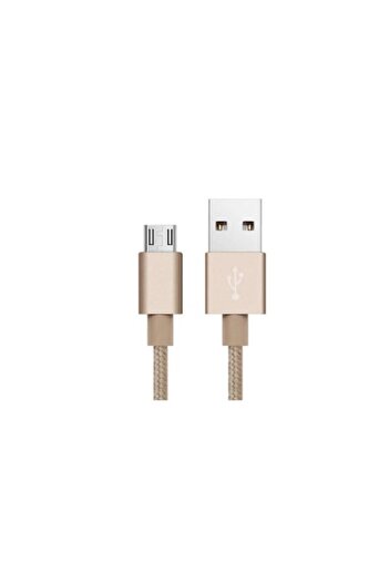 SOHO Cablu pentru Samsung, Huawei, HTC, Allview cu conector micro USB, 3m, auriu