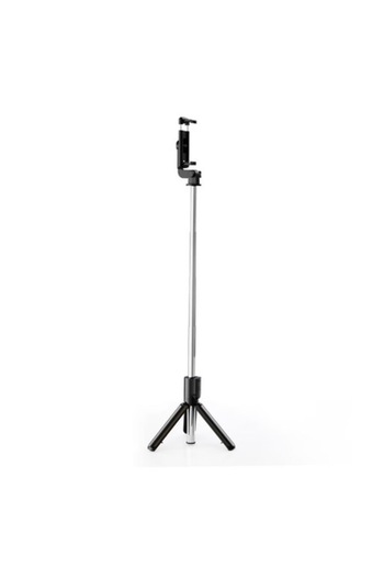 Universal Selfie stick Bluetooth, extensible up to 68 cm, Black - compatible with iOS and Android