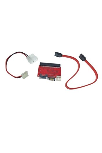 SOHO Convertor adaptor IDE 40 pini la SATA bidirectional pentru PC, Multicolor