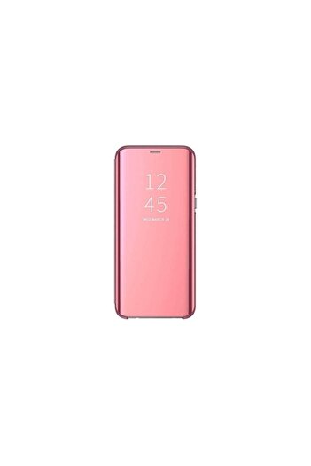SOHO Phone Case for Samsung Galaxy A70, Clear View, Rose Gold