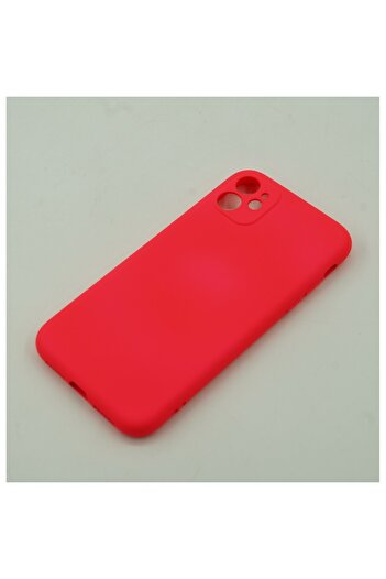 Flippy Protective Case Compatible with Samsung S20 FE Liquid Silicone Pink Fuchsia/Pink