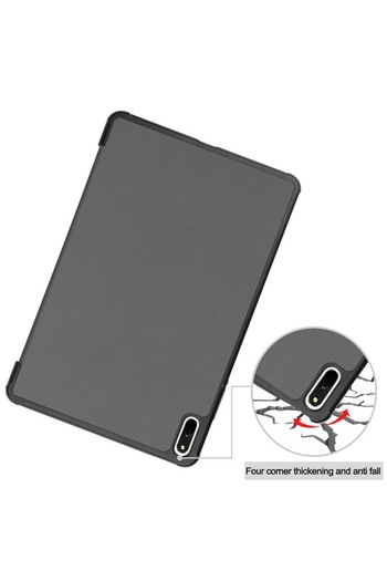 SOHO Book cover case compatible with Huawei MatePad Pro 11 2022, -leather, Caramiziu
