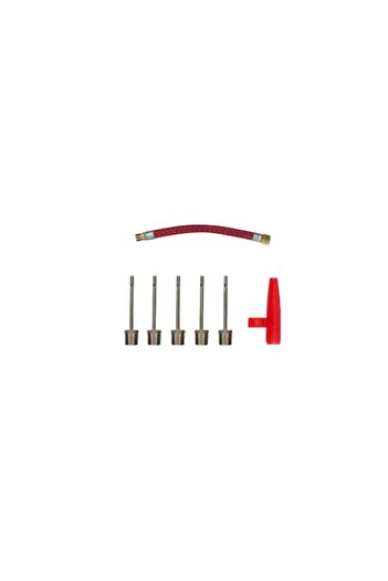 SOHO Set with 5 needles for inflating inflatable objects, universal size, Multicolor