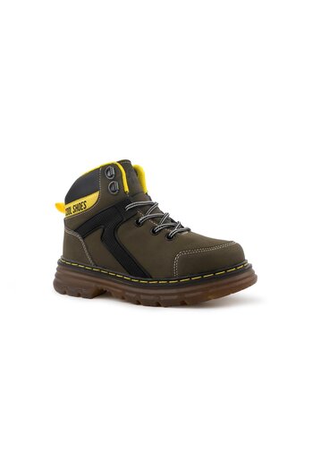GÜLERSHOES Εγγυημένη γνήσια αδιάβροχη αντιολισθητική σόλα Χειμερινή ζεστή ταινία Velcro Παιδικές μπότες 31-32-33-34-35 Μέγεθος