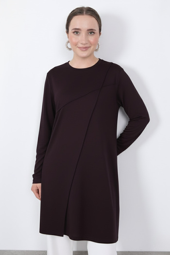 Linvey Kristal Nervür Tunic