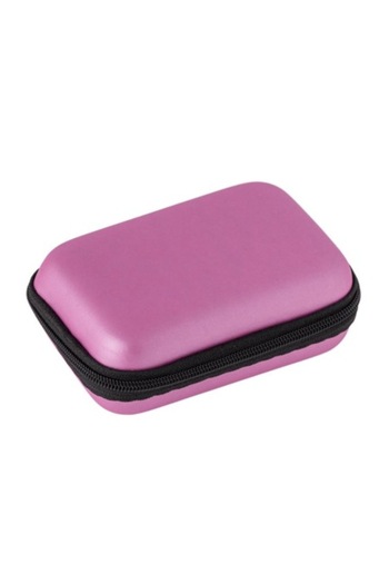 Bibilel Small Storage Case, 11x7x4 cm, Purple