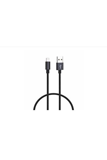 SOHO Cablu de date pentru iPhone/iPad, 1m, ranforsat, conector Lightning