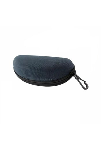 Bibilel Glasses case, Hardcase with super soft interior, shock and dust resistant, Blue