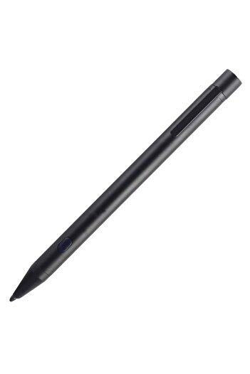 SOHO Stylus Pen Activ C3 compatible with Apple with Micro-USB charging and cable included, Black