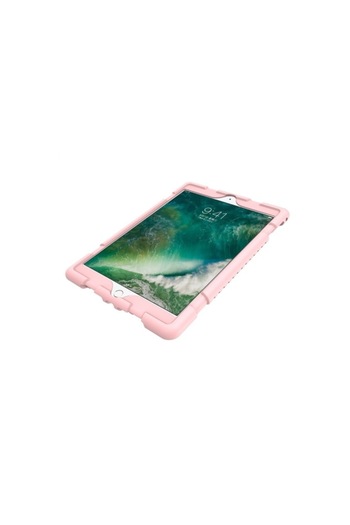 SOHO Protective Case for iPad 5, 6, Air 1, and Air 2, 9.7 inch, Pink