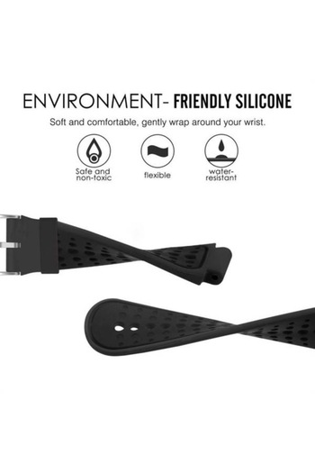 SOHO Silicone Strap for Garmin Forerunner Smartwatch