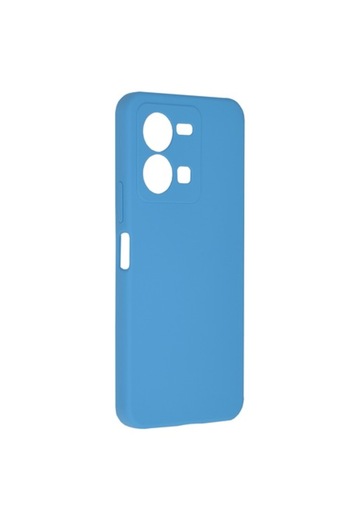 Bibilel Protective Case Bibilel, compatible with Vivo Y35/Y22, Silicone, Denim Blue
