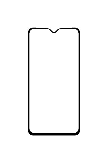 OEM Screen Protector for Samsung Galaxy A32 5G A326, Tempered Glass, Full Glue, 5D, Black