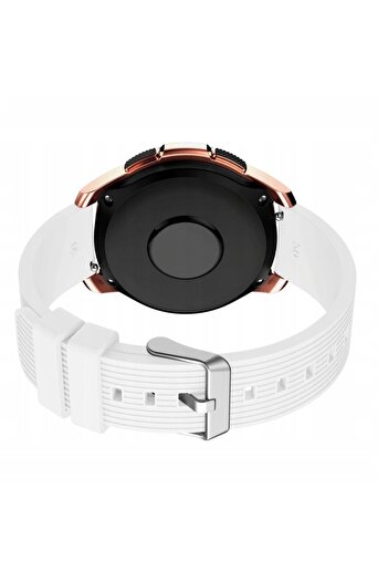 OEM Samsung Galaxy Watch Active/Active 2 Strap, Silicone, White