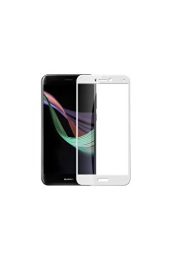 OEM 9H Glass Screen Protector for Huawei P8 Lite 2017, White - Premium Screen Protection