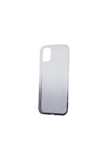 SOHO Phone case with semi-color model compatible with Xiaomi 12 Pro 5G, Silicone, Black