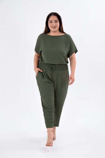 Roxxlen Plus Size Jumpsuit