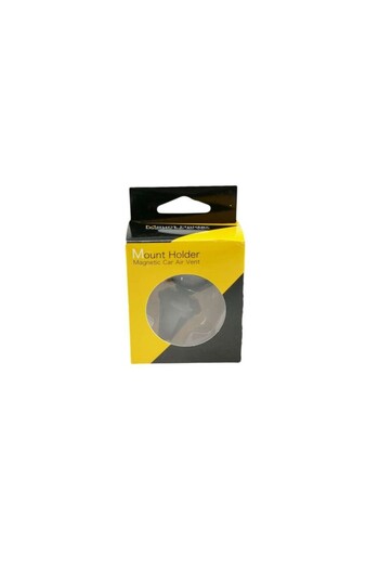 Flippy Magnetic Car Mount with 360° Rotation, Black