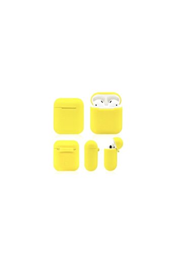 SOHO Husa pentru casti Apple AirPods, Galben