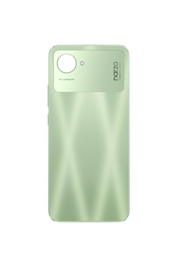realme Narzo 50i Prime Battery Cover - Mint Green, Service Pack