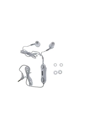 SOHO In-ear Headphones with Jack 3.5 mm, DJ Bass Model, White