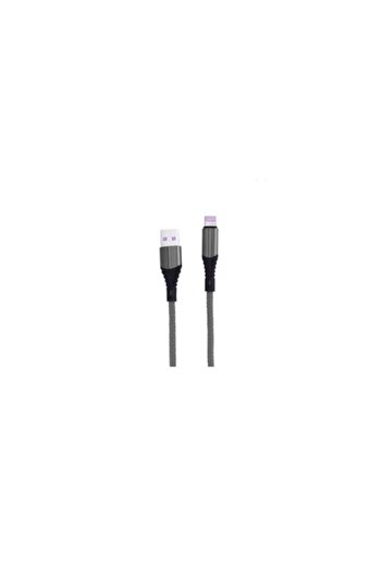 SOHO Cablu USB la Lightning cu 8 pini pentru iPhone, 1 m, gri