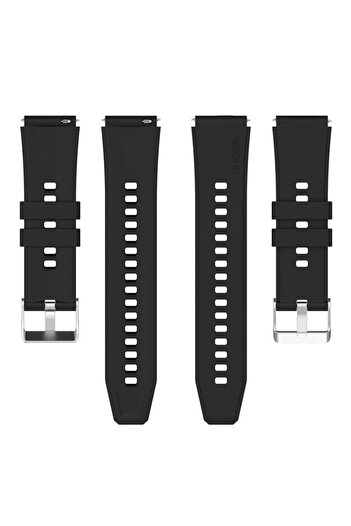 SOHO Compatible Strap for Samsung Galaxy Watch 4, Huawei Watch GT, GT 2, GT 3 (42 mm), Galaxy Watch Activ