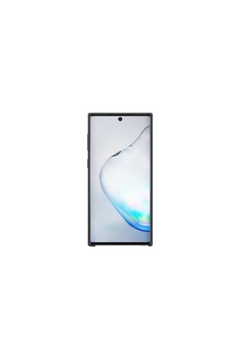 SOHO Silicone Case for Samsung Galaxy Note 10, Ultra Slim, Gray