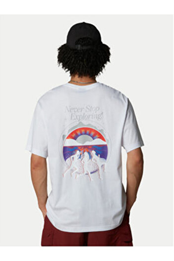 THE NORTH FACE Unisex T-Shirt NF0A8C3AFN41 Λευκό