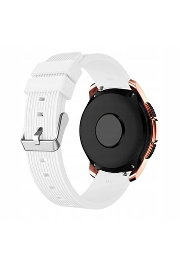 OEM Samsung Galaxy Watch Active/Active 2 Strap, Silicone, White