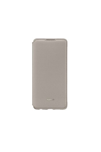 SOHO Book Cover Case for Huawei P30, Grey