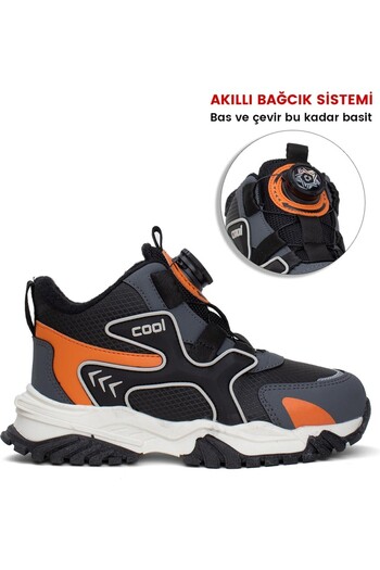 GÜLERSHOES Εγγυημένη γνήσια αδιάβροχη αντιολισθητική σόλα Χειμερινή ζεστή ταινία με κολλητικό κολλητικό για παιδικές μπότες 31-32-33-34-35 Νούμερο