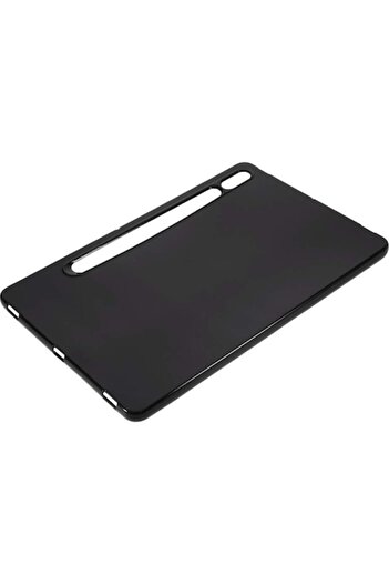 Bibilel Husă de protecție TPU pentru Samsung Galaxy Tab S7 (T870), 11 inch, flexibilă, neagră, BBL2131