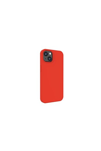 SOHO Protective Case for iPhone 13, Silicone, Red