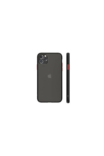 SOHO Protective Case for iPhone 11, Bumper, Black