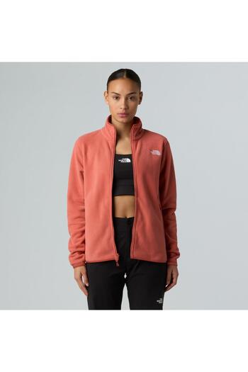 THE NORTH FACE Women's Glacier Full Zip Fleece Nf0A8D2Fbou1 Champagne-Xs