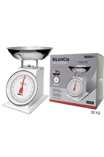 Dictro Lux DIGITAL KITCHEN SCALE 5 KG WHITE