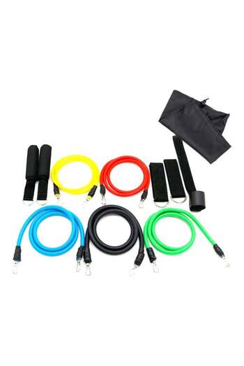 Generic 11-Piece Resistance Band Set
