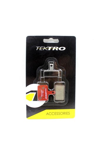 Tektro Set 2 Brake Pads P20.11 Metal Ceramic for Tektro/Shimano