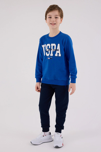 U.S. Polo Assn. U.S. Polo Assn Kids 2205-g Boys' Pajama Set