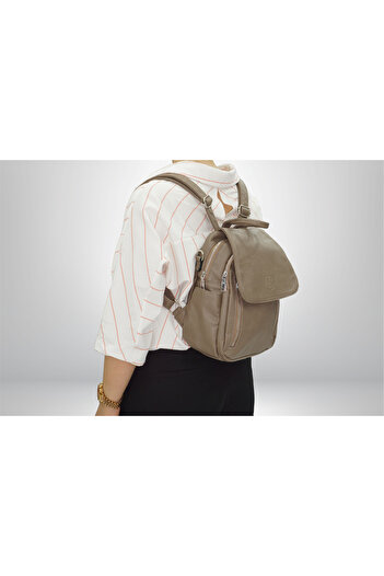 HKY High Quality Multi-Compartment Women's Backpack