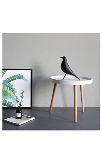 AGD Wooden Coffee Table White/Beige