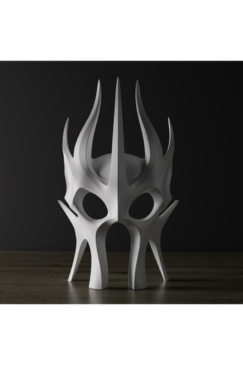 3Dprinted Avant-garde Mask