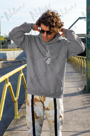 Nulivez Palestinian Design Printed, High Quality Unisex Oversize Hoodie