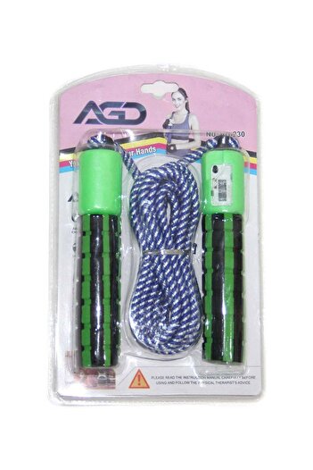 AGD Skipping Rope With Jump Counter 180cm