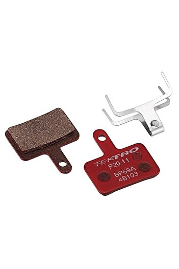 Tektro Set 2 Brake Pads P20.11 Metal Ceramic for Tektro/Shimano