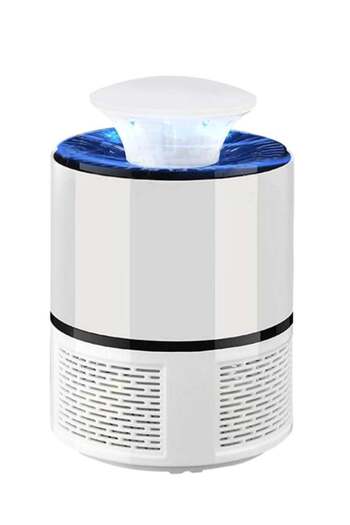 BLUELANS Electric Mosquito Killer Lamp Silver